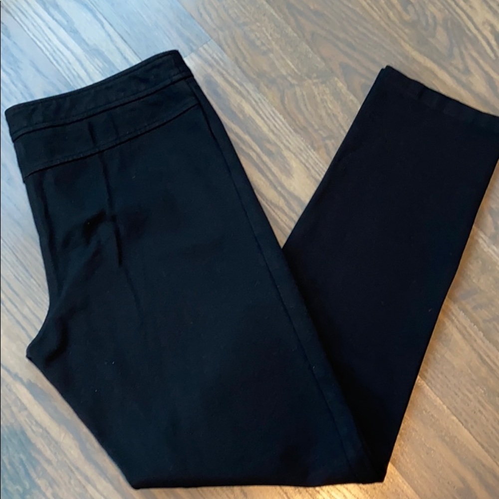 Super Cute Black Crops